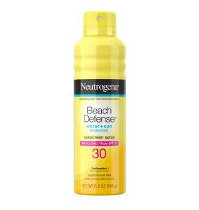 Neutrogena Beach Defense Body Spray Sunscreen, SPF 30 - 6.5 Oz