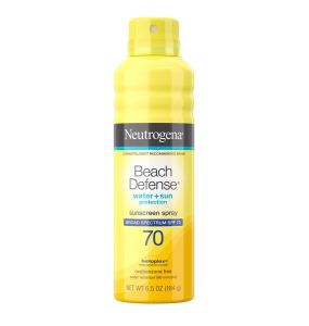 Neutrogena Beach Defense Oil-Free Sunscreen Body Spray, SPF 70 - 6.5 Oz