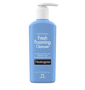 Neutrogena Fresh Foaming Facial Cleanser & Makeup Remover - 9.6 Oz