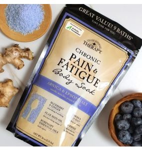 Village Natural Chronic  Pain & Fatigue Body Soak - 36 Oz