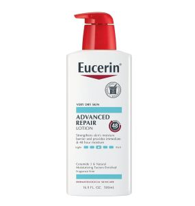 Eucerin Advanced Repair Body Lotion, Pump Bottle - 16.9 Oz
