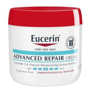 Eucerin Advanced Repair Body Cream Jar - 16 Oz 
