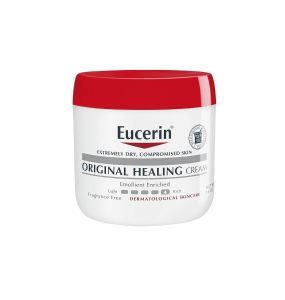 Eucerin Original Healing Cream Body Cream for Dry Skin, Jar - 16 Oz