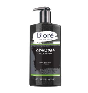 Biore Mens Charcoal Face Wash - 6.77 Oz