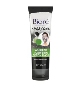 Bioré Charcoal Whipped Purifying Detox Mask - 4 Oz