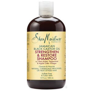 SheaMoisture Jamaican Black Castor Oil Strengthen & Restore Shampoo - 13 Oz