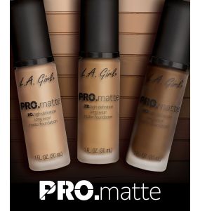 L. A Girl Pro.Matte HD Foundation 