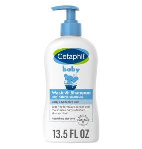 Cetaphil Baby Wash and Shampoo - 13.5 Oz