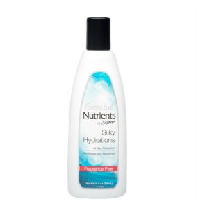 Softee Essential Nutrients Silky Hydrations Lotion, Fragrance Free - 10 Oz