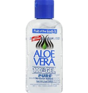 Fruit of the Earth Aloe Vera 100% Gel - 2 Oz