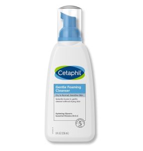 Cetaphil Gentle Foaming Cleanser - 8 Oz