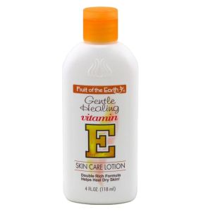 Fruit of the Earth Gentle Healing Vitamin E Skin Care Lotion - 4 Oz