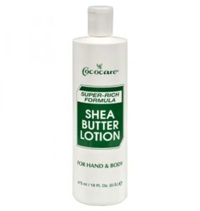 Cococare Shea Butter Super-Rich Formula Lotion, for Hands & Body -16 Oz 