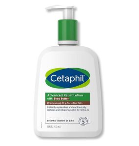 Cetaphil Advanced Relief Lotion with Shea Butter - 16 Oz