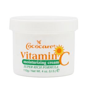 Cococare Vitamin C Moisturing Cream - 4 Oz