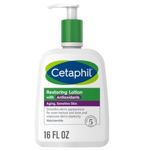 Cetaphil Restoring Lotion with Antioxidants - 16 Oz