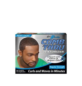 Luster's Pink Scurl Comb Thru Texturize Kit, Regular Strength, 1 Application 