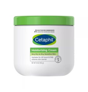  Cetaphil Moisturizing Cream For Very dry to dry & sensitive skin  - 16 Oz