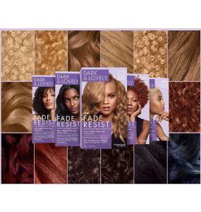 Softsheen-Carson Dark and Lovely Fade Resist, Rich-Conditioning Hair Color Permanent Hair Dye