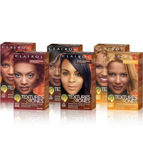 Clairol Textures & Tones Permanent Hair Colour, 1 Application