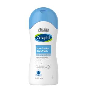 Cetaphil Ultra Gentle Body Wash, Fragrance Free - 16.9 Oz