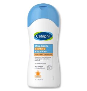 Cetaphil Ultra Gentle Body Wash Skin Soothing - 16.9 Oz