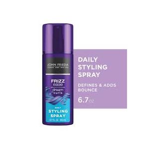 John Frieda Frizz Ease Dream Curls Daily Styling Spray - 6.7 Oz