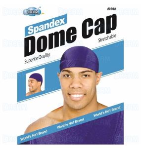 Dream Men Dome Cap Spandex	