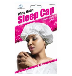 Dream Women-Wide Satin Sleep Cap Large	