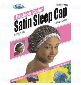 Dream Women-Satin Sleep Cap Floral	