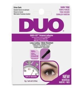 Duo Eyelash Adhesive Eyelash Glue Dark - 0.25 Oz