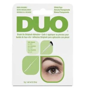 Duo Brush on Adhesive Clear	- 0.18 Oz