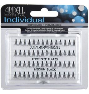 Ardell  Professional DuraLash Naturals Knot Free Flare Lashes Medium Black	