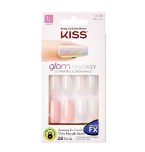 Kiss Glam Fantasy Next Dimension 3D Gel Nails KGF06 -Wake Up Call