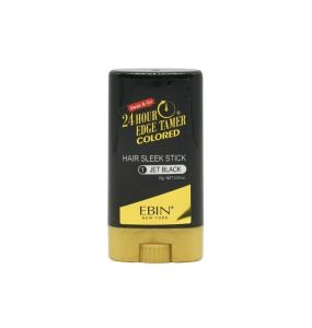 EBIN 24 HOUR COLORED SLEEK STICK COLORED - JET BLACK
