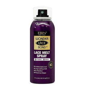EBIN WONDER LACE BOND LACE MELT SPRAY- VITAMIN E 2.7 OZ