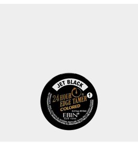 Ebin 24 Hour Colored Edge Tamer, Jet Black - 0.5 Oz 