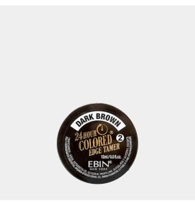 EBIN 24 HOUR COLORED EDGE TAMER 0.5 Oz DARK BROWN