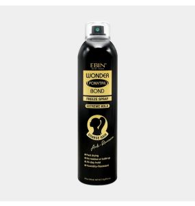 EBIN WONDER PONYTAIL BOND FREEZE SPRAY EXTREME HOLD - 8 Oz