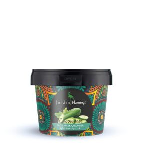 Jardin Flamingo Face Mask Cucumber
