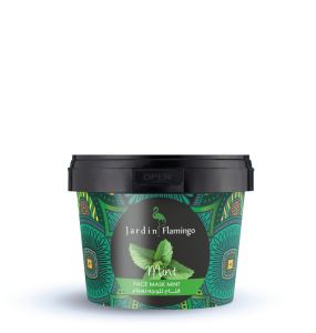 Jardin Flamingo Face Mask Mint