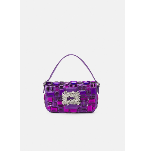 Gedebe Habibi Gems Lame Purple + Gems Amethyst	