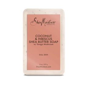 SheaMoisture Coconut & Hibiscus Shea Butter Soap	- 8 Oz