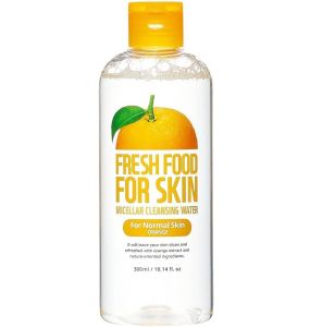 FarmSkin Fresh Food for Skin ORANGE Refreshing Micellar Water - 10.14 Oz
