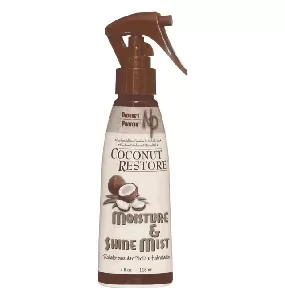 Nature's Protein Cocunut Moisture & Shine Mist - 4 Oz