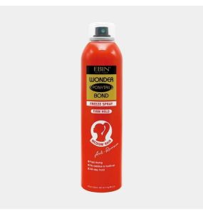 EBIN WONDER PONYTAIL BOND FREEZE SPRAY FIRM HOLD - 8 Oz