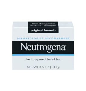 Neutrogena Transparent Facial Bar -Fragrance Free	- 3.5 Oz
