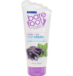 Freeman Bare Foot Lavender & Mint Foot Cream - 5.3 Oz