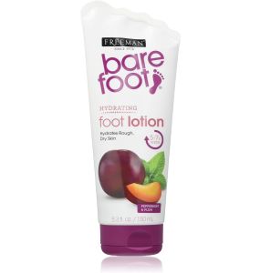 Freeman Barefoot Hydrating Peppermint & Plum Foot Lotion - 5.3 Oz