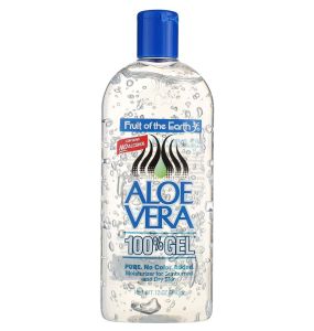 Fruit of the Earth Aloe Vera 100% Gel - 12 Oz 